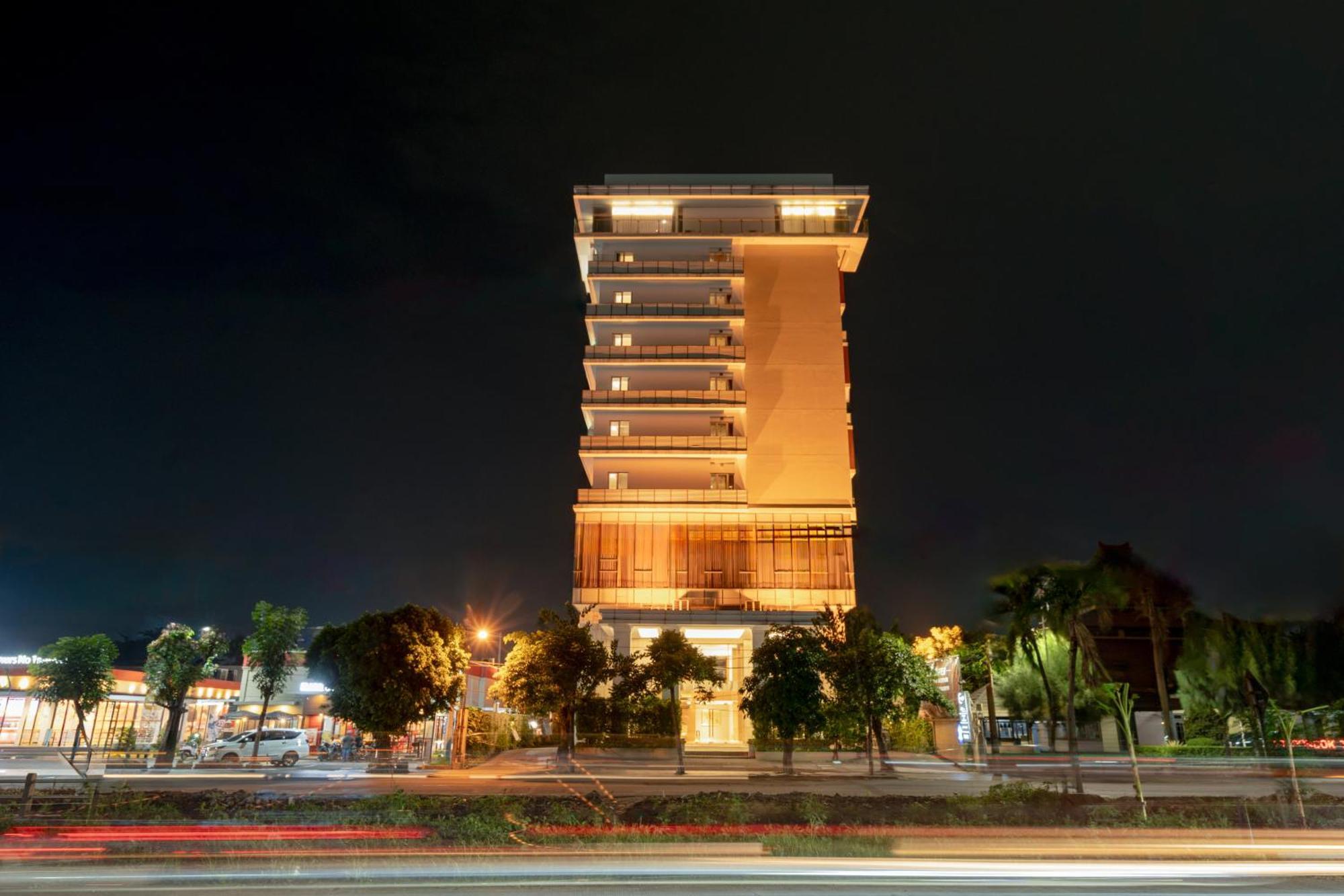 The Capital Hotel Surabaja Zewnętrze zdjęcie